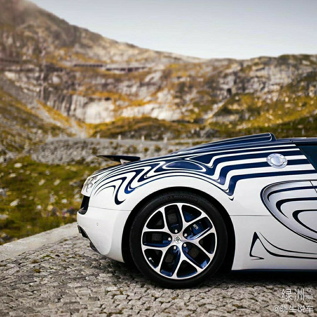 汽车美图赏析：好个性的布加迪大肥龙