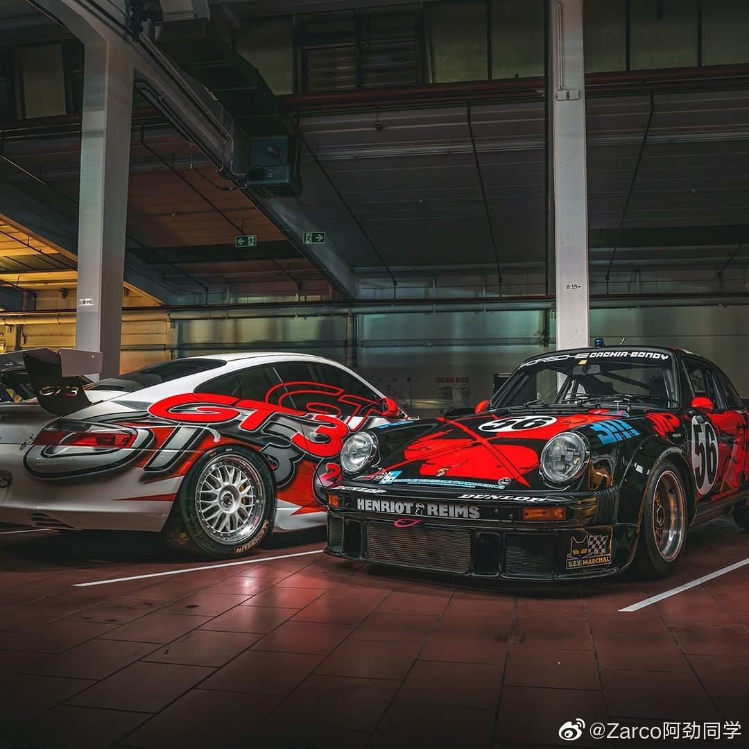 这一屋子保时捷 也太特么有感觉了吧