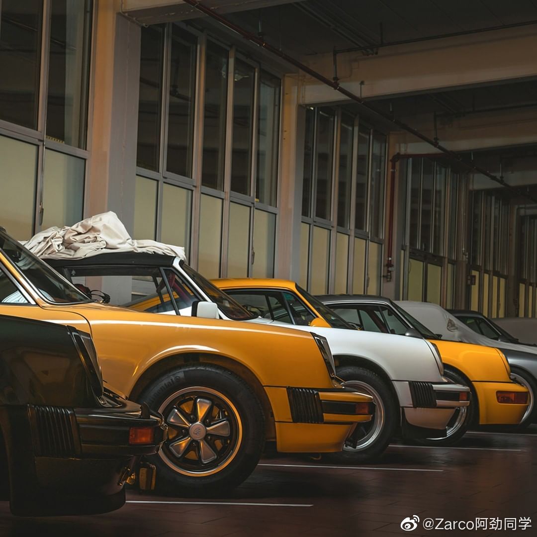 这一屋子保时捷 也太特么有感觉了吧