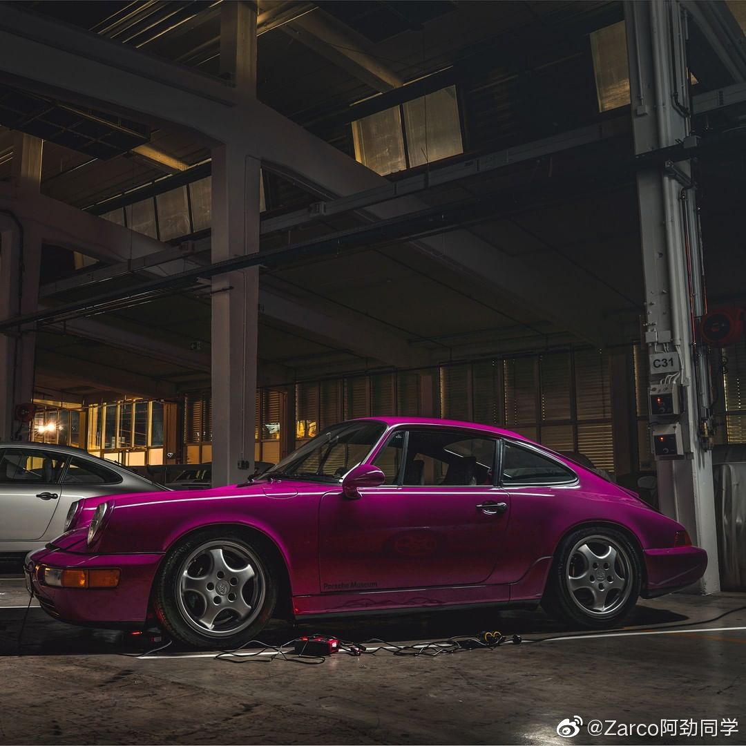 这一屋子保时捷 也太特么有感觉了吧