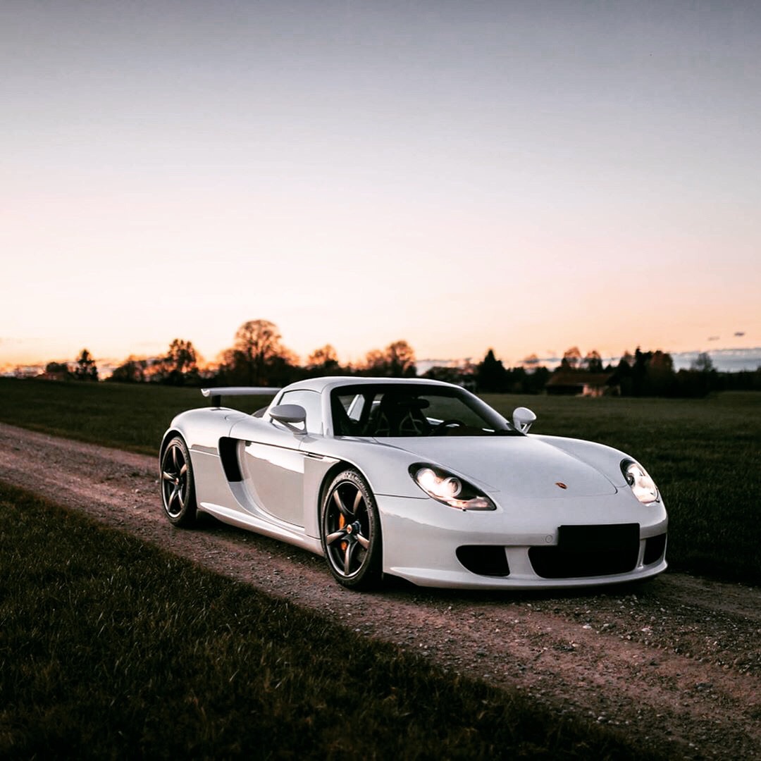 Porsche Carrera GT，永远是那位靓仔