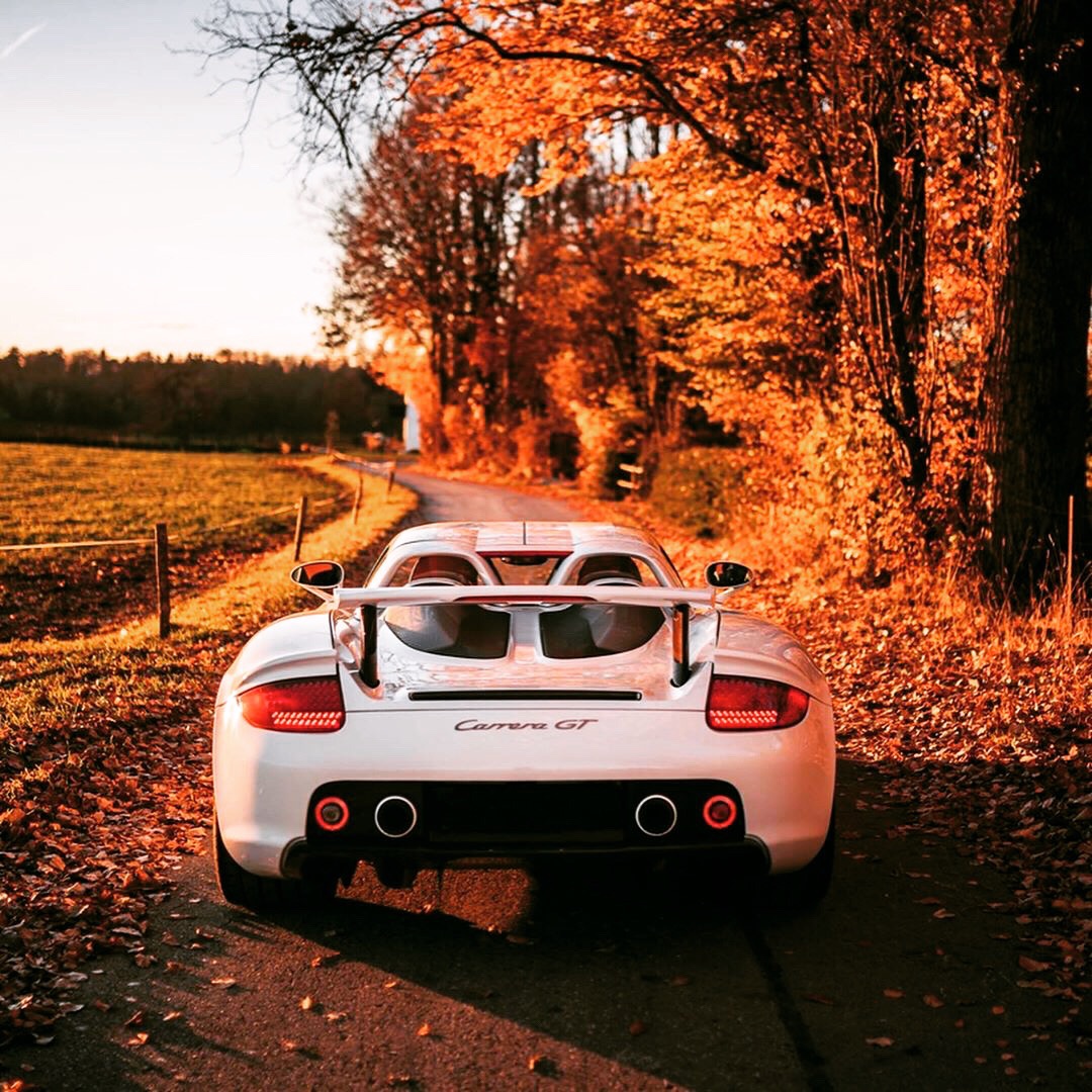 Porsche Carrera GT，永远是那位靓仔