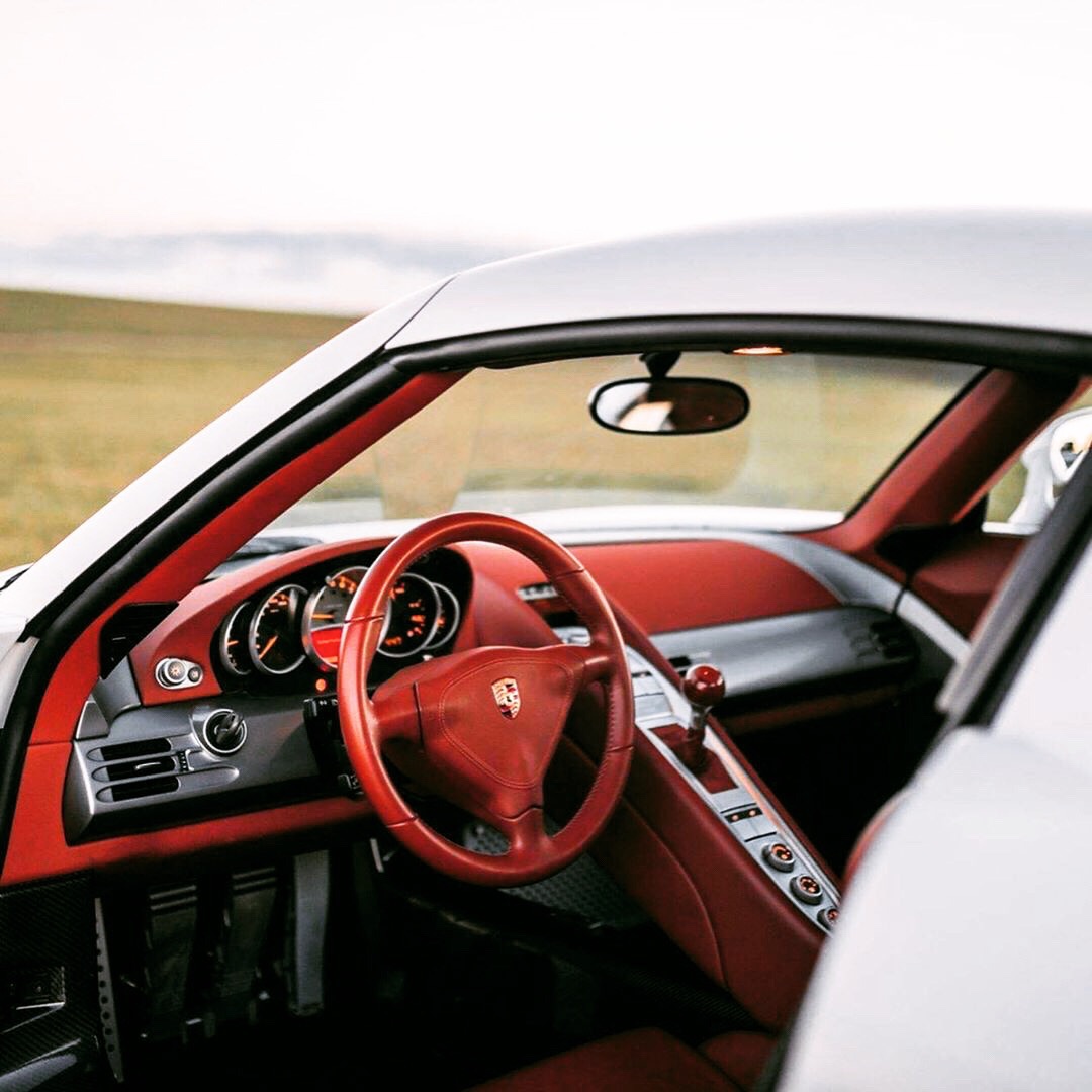 Porsche Carrera GT，永远是那位靓仔