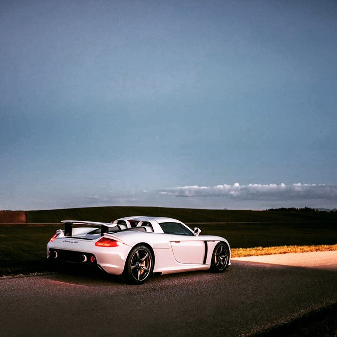 Porsche Carrera GT，永远是那位靓仔