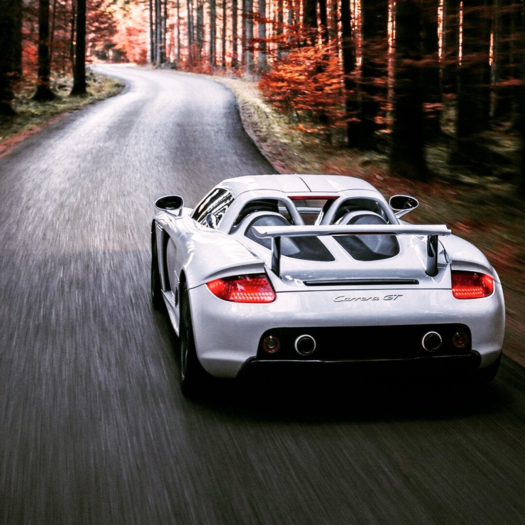 Porsche Carrera GT，永远是那位靓仔