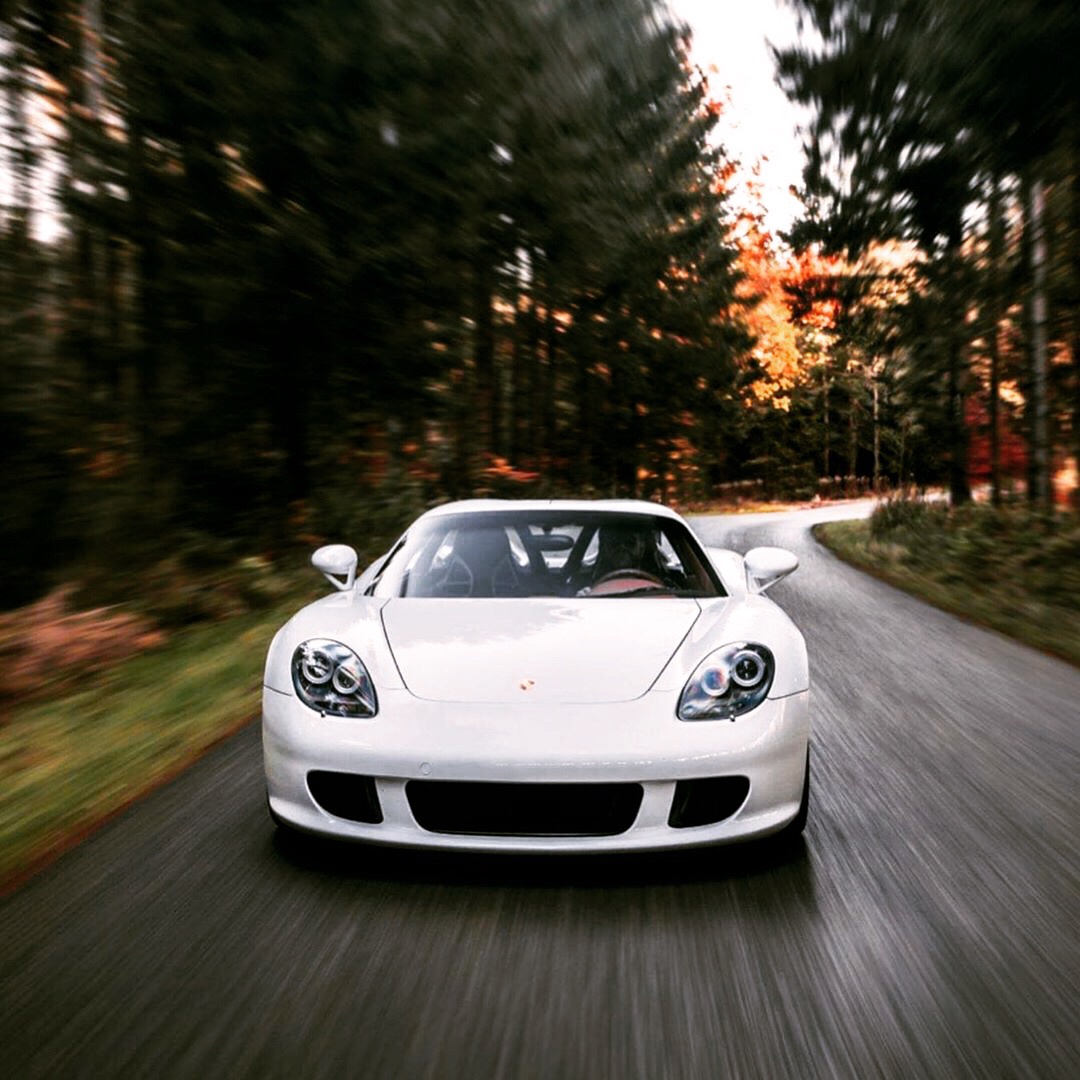 Porsche Carrera GT，永远是那位靓仔