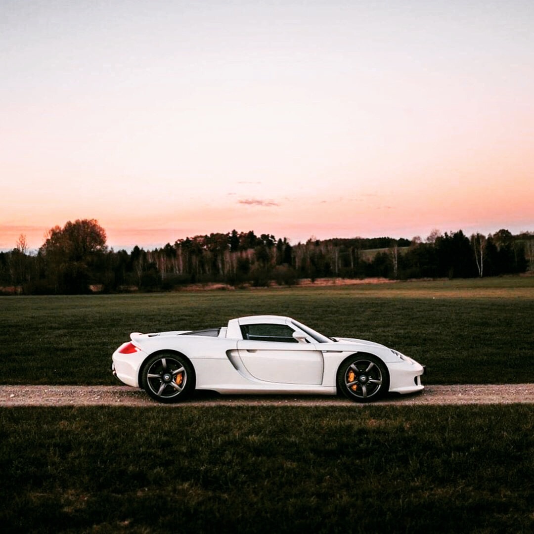 Porsche Carrera GT，永远是那位靓仔