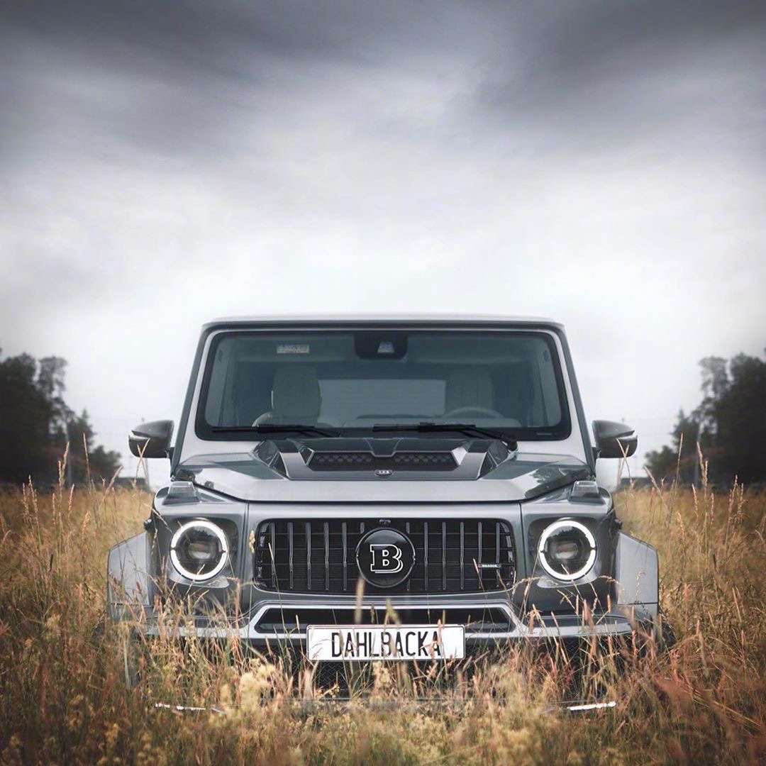 巴博斯奔驰G级大匣子再度进化！