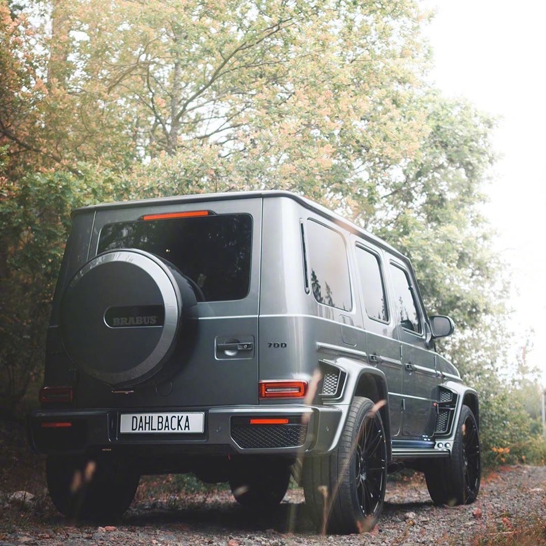 巴博斯奔驰G级大匣子再度进化！