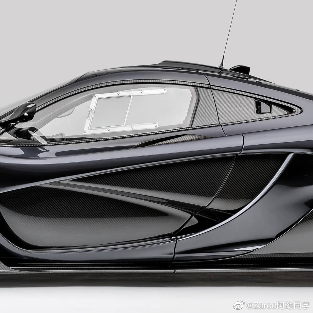 高清汽车美图：迈凯伦P1 GTR细节鉴赏