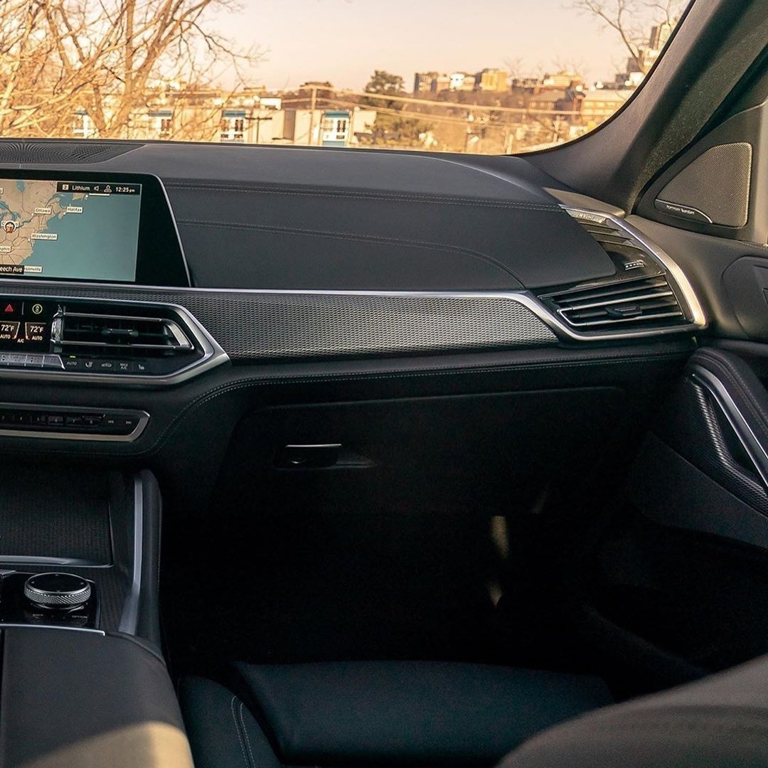 汽车美图：宝马X6 看着看着就习惯了