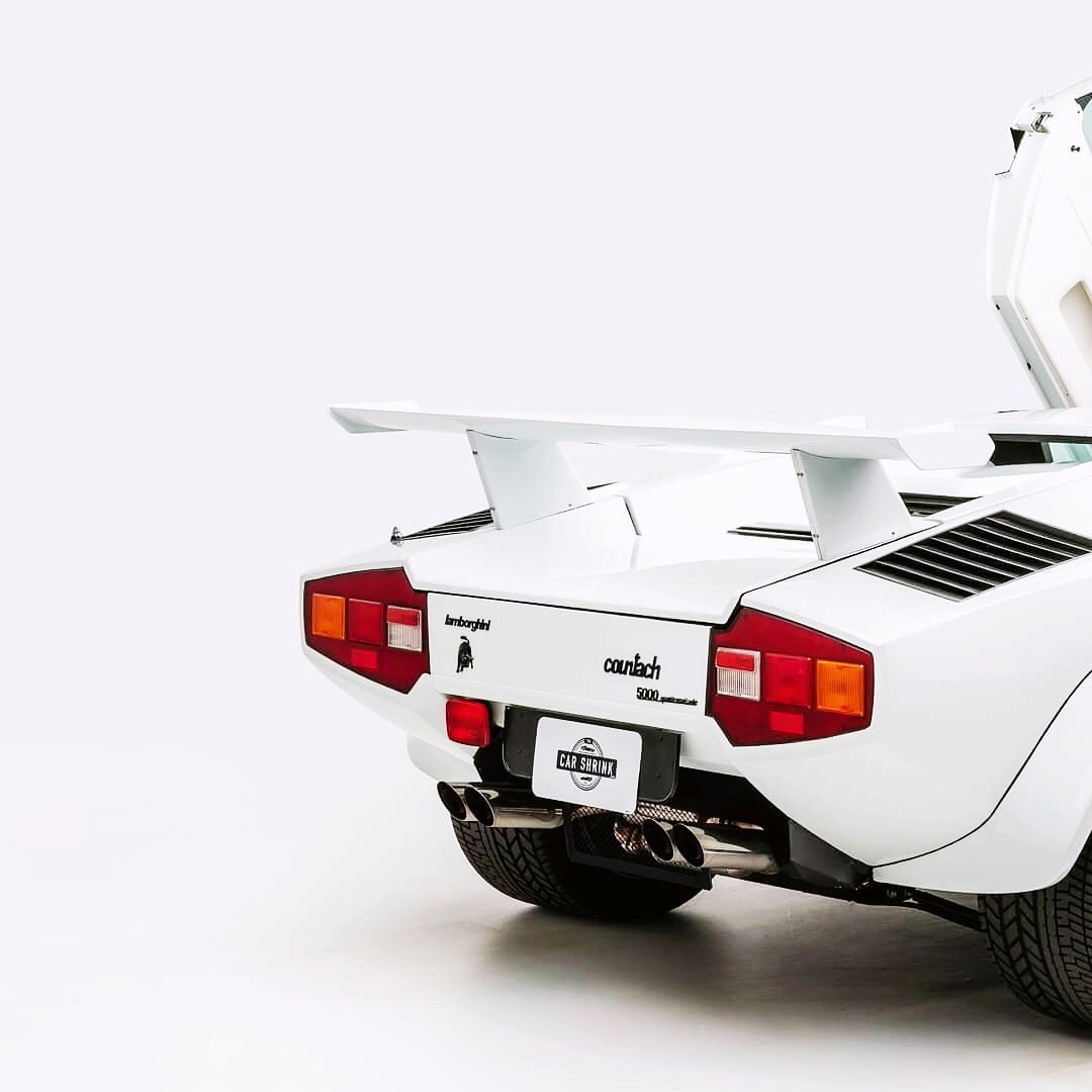 过去那么多年了，依然还是很迷人，喜欢么？ 兰博基尼