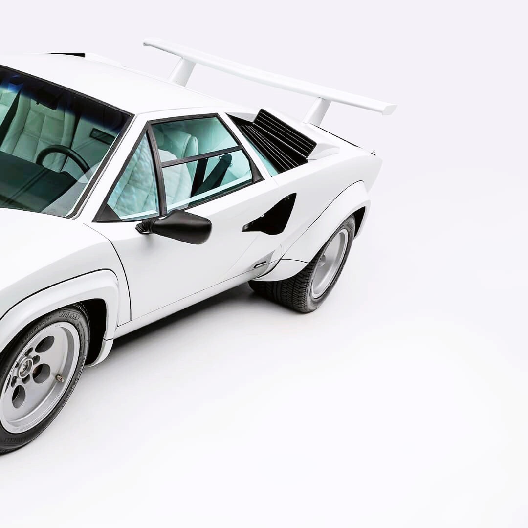 过去那么多年了，依然还是很迷人，喜欢么？ 兰博基尼