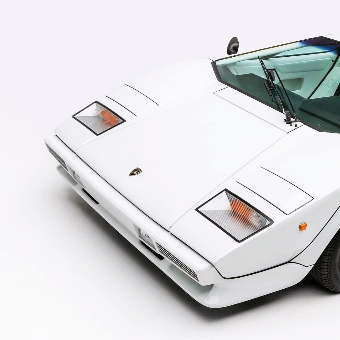 过去那么多年了，依然还是很迷人，喜欢么？ 兰博基尼