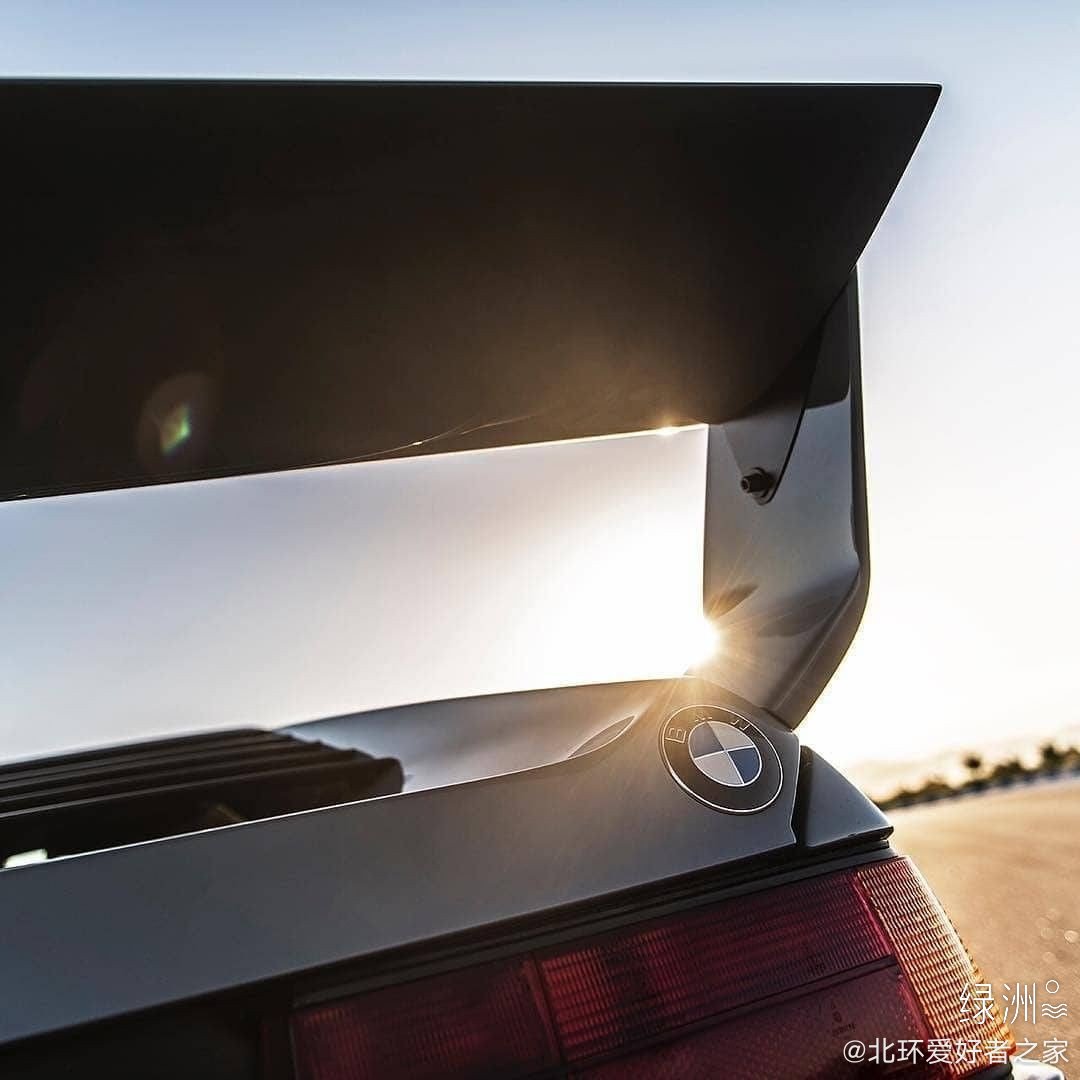 1970年代宝马M1 E26，艺术品！