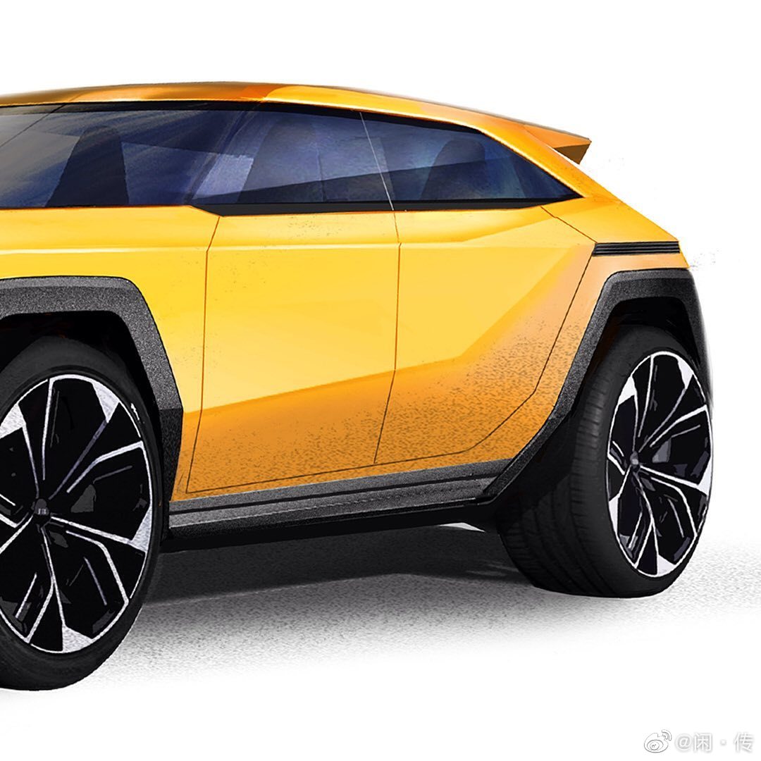 外形相当科幻大胆，全新一代奥迪Q5假想渲染图曝光