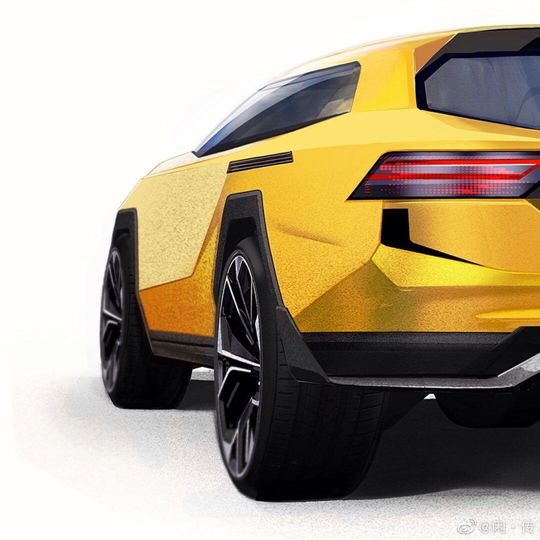 外形相当科幻大胆，全新一代奥迪Q5假想渲染图曝光