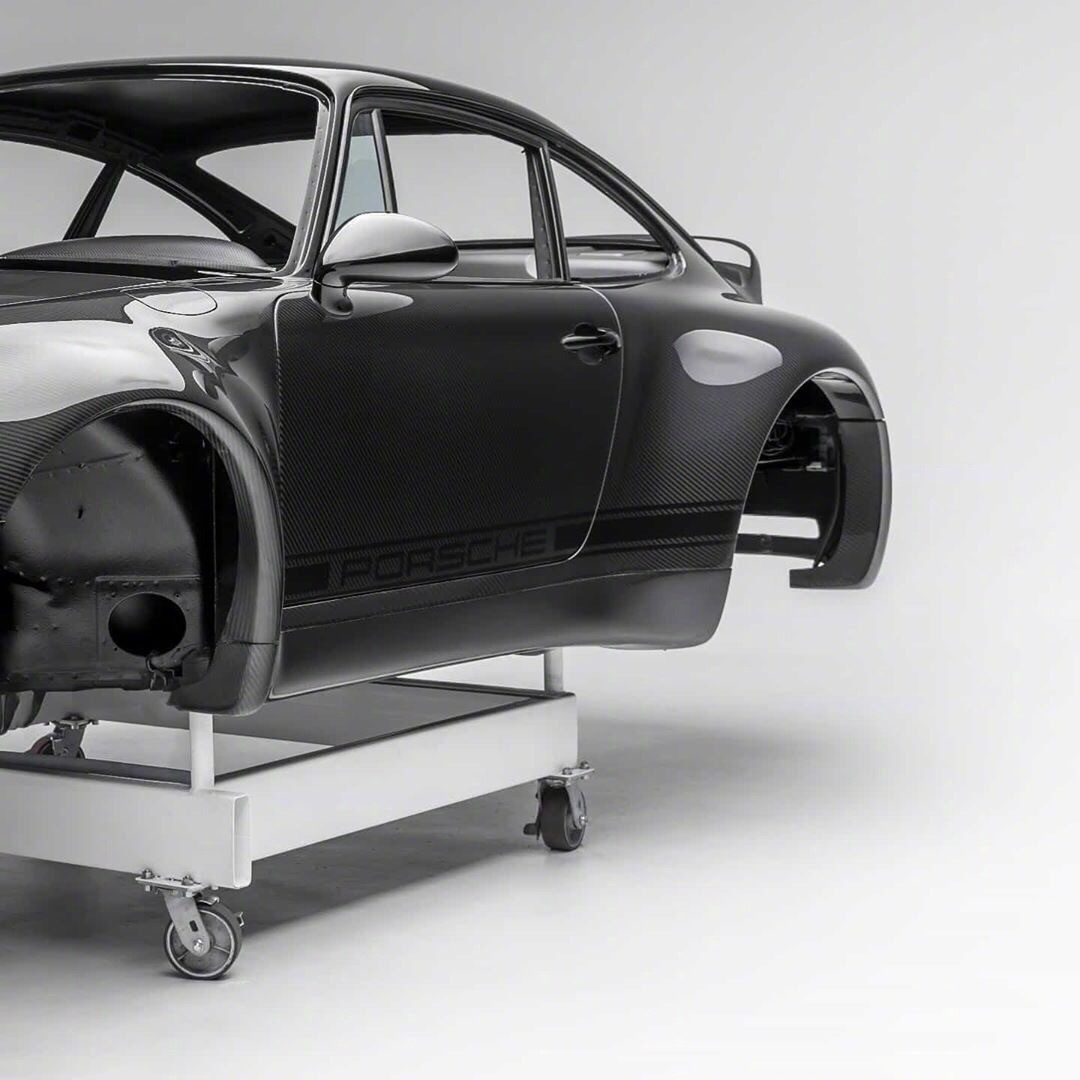 清晨咱们来件艺术品！保时捷911 993碳纤维车身