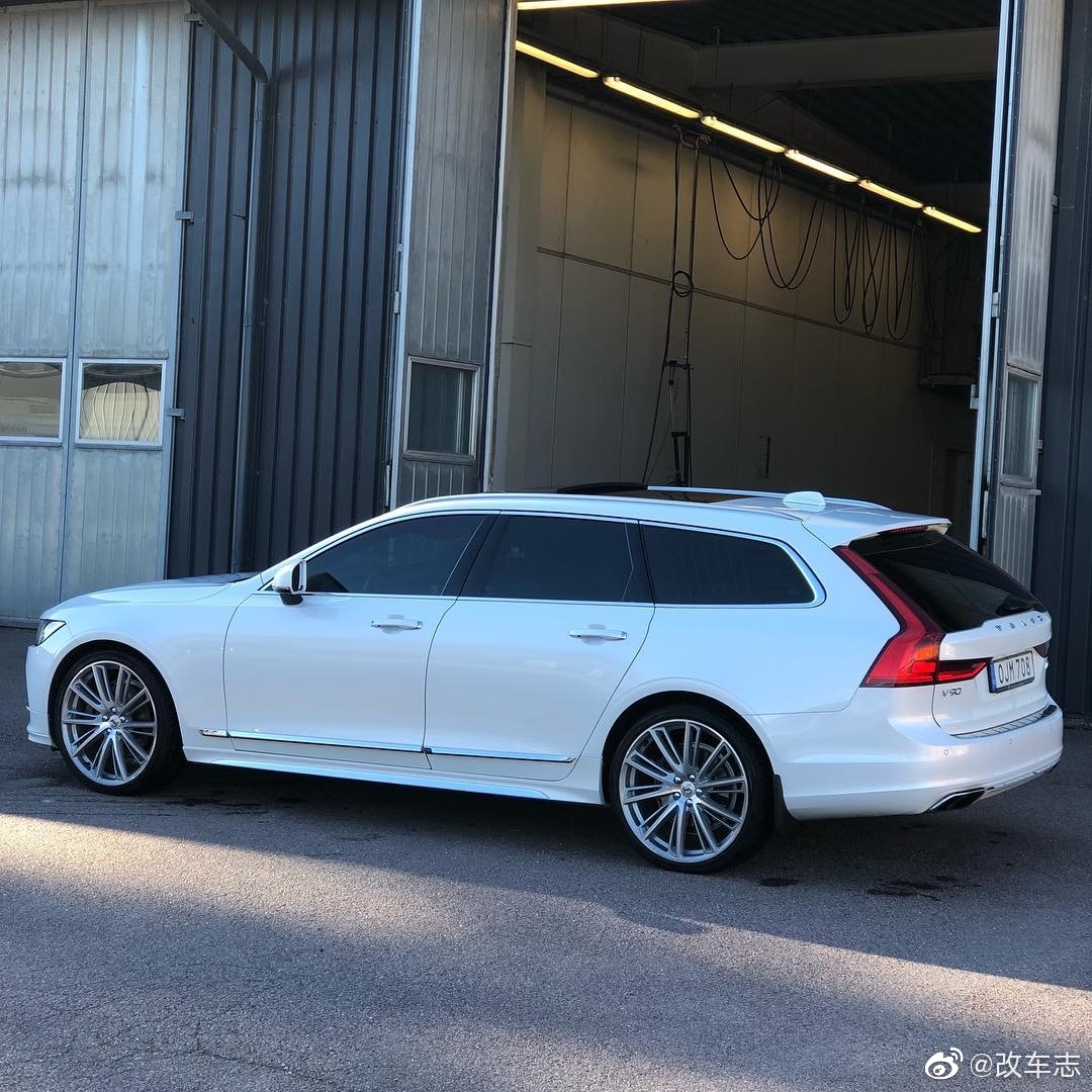 沃尔沃V90改装案例大赏