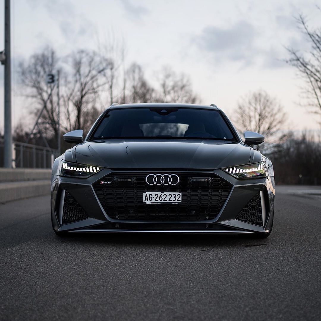 速度与激情的代表者奥迪rs6