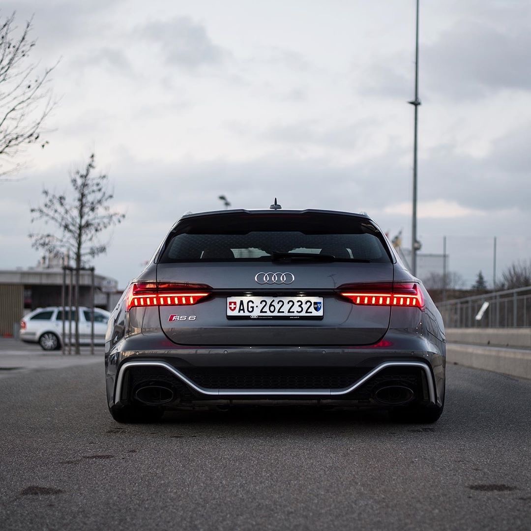 速度与激情的代表者：奥迪RS6