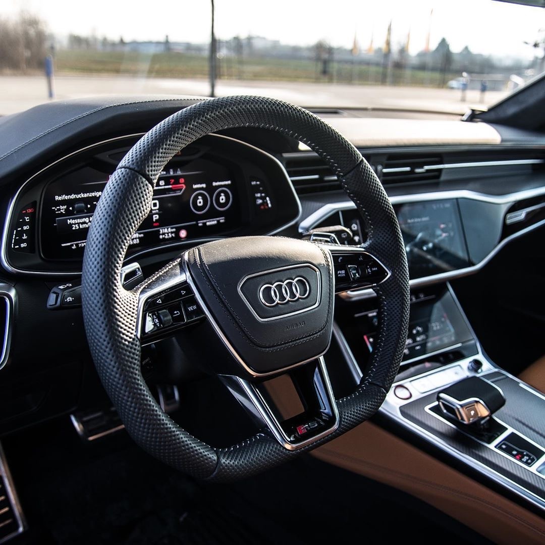 速度与激情的代表者:奥迪rs6-新浪汽车