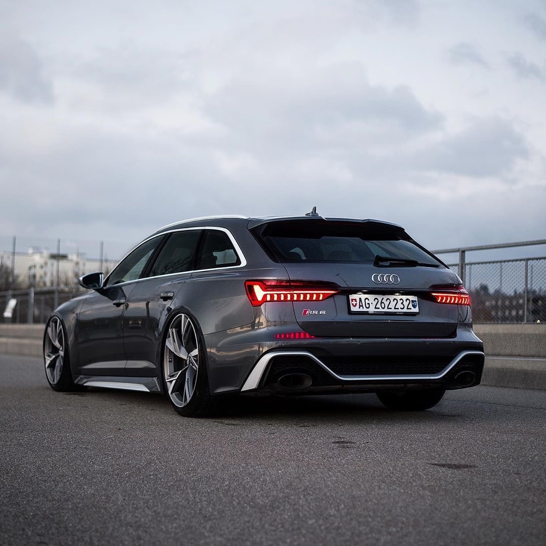 速度与激情的代表者：奥迪RS6