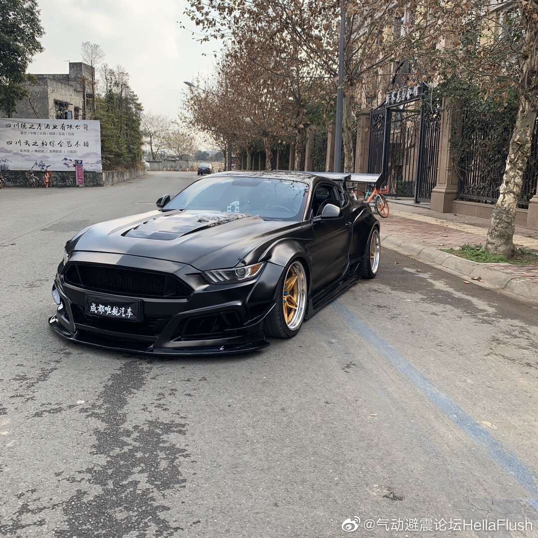 Mustang改装案例赏析