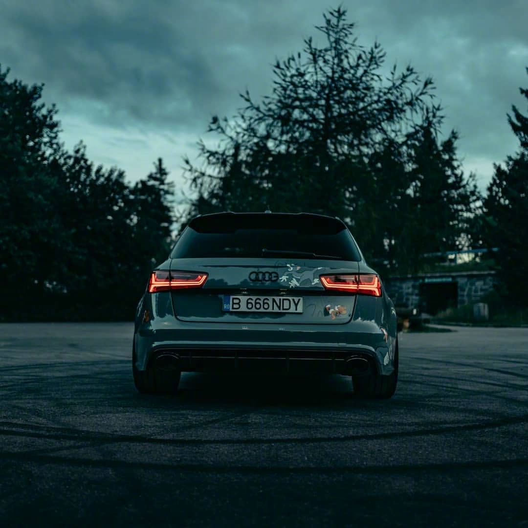 好看的汽车：超可爱涂装的奥迪RS6