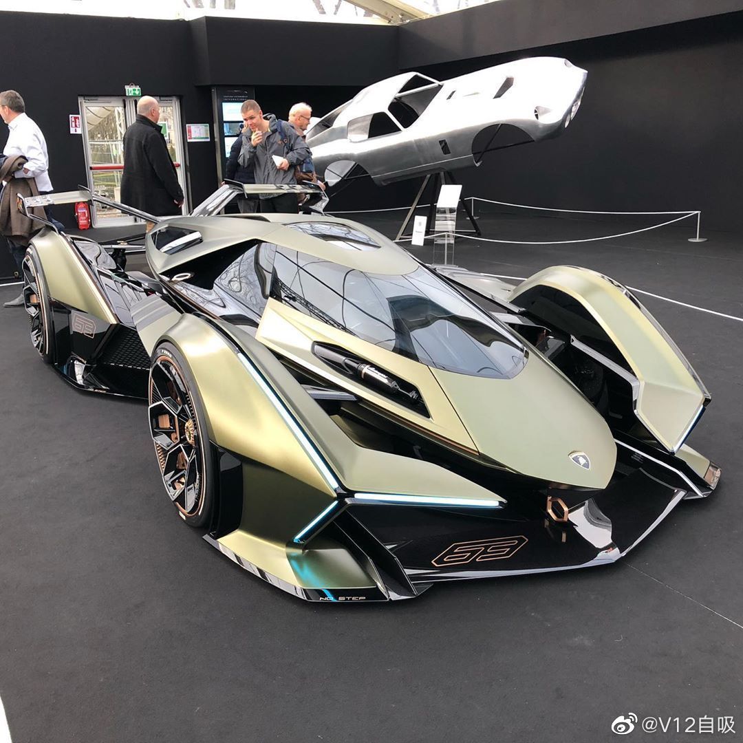 兰博基尼概念车发布，超帅！