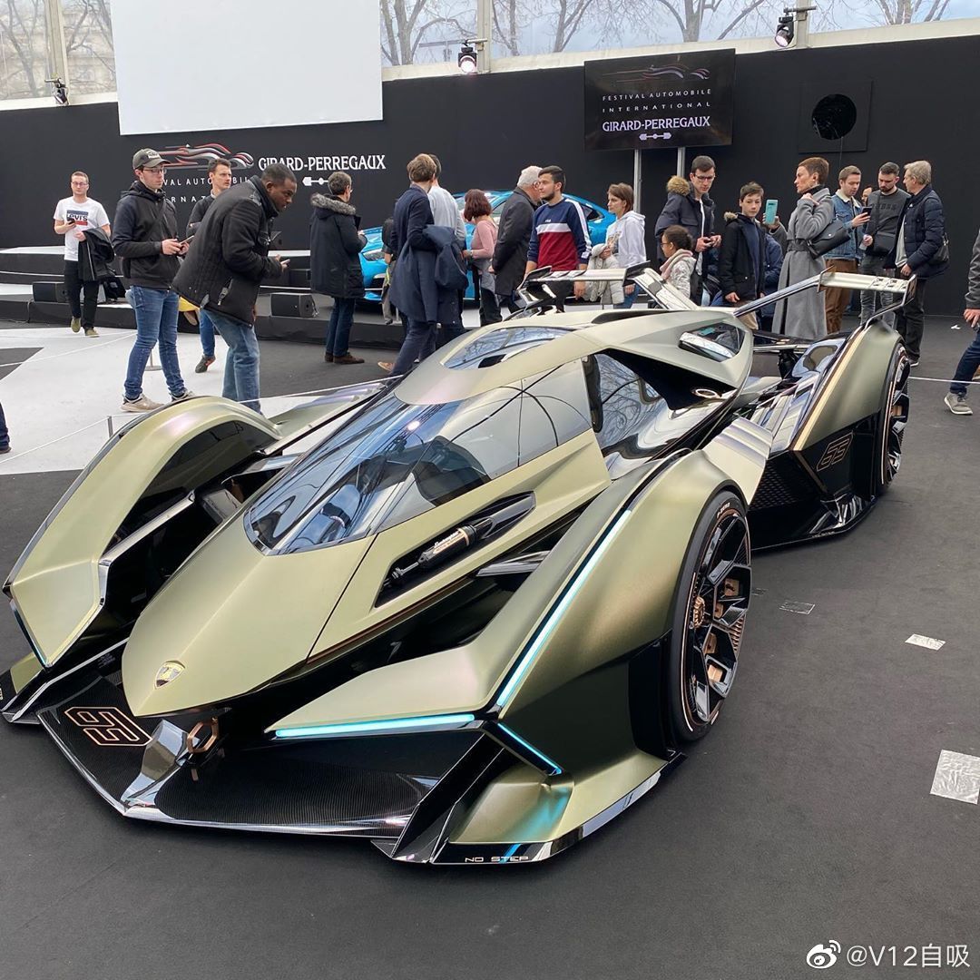兰博基尼概念车发布，超帅！