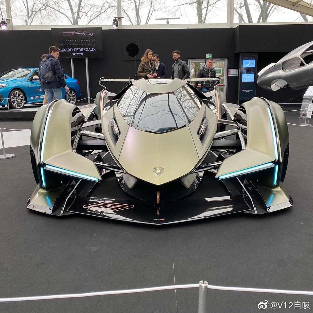 兰博基尼概念车发布，超帅！