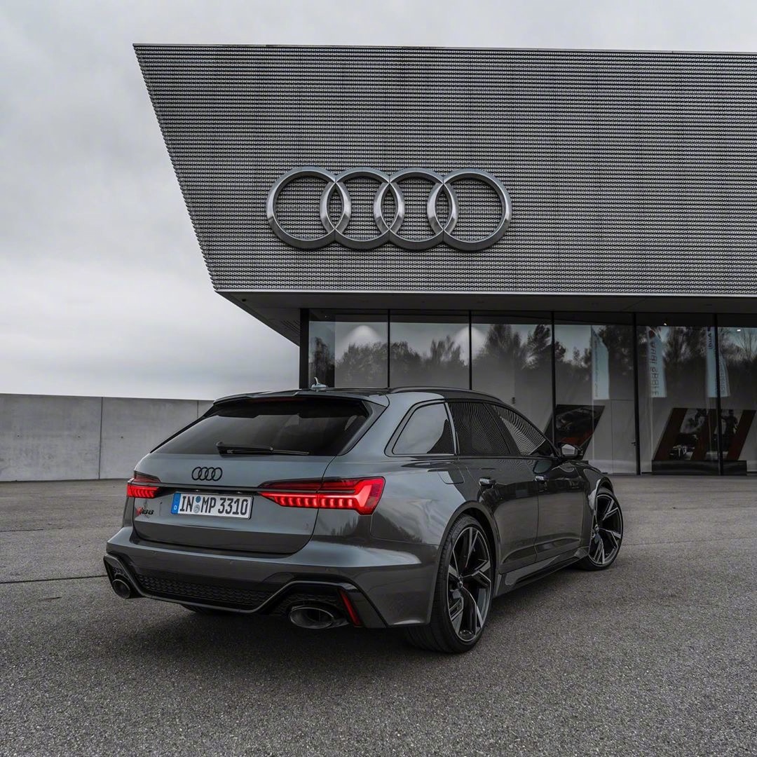 这台奥迪RS6真的好看，不愧是标杆!