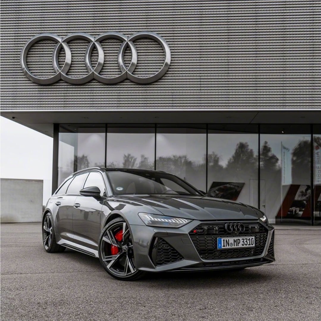 这台奥迪RS6真的好看，不愧是标杆!