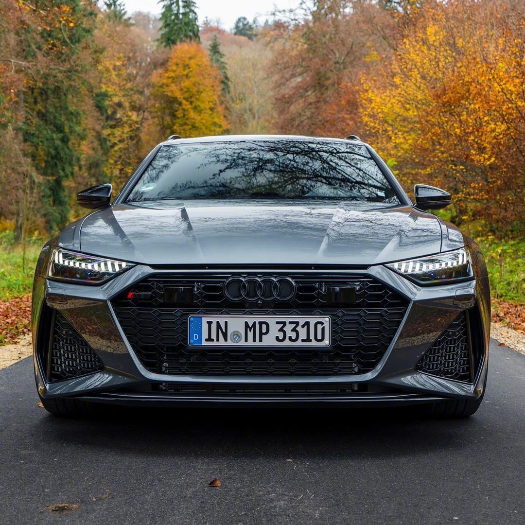 这台奥迪RS6真的好看，不愧是标杆!