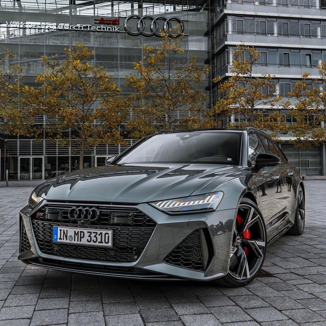 这台奥迪RS6真的好看，不愧是标杆!