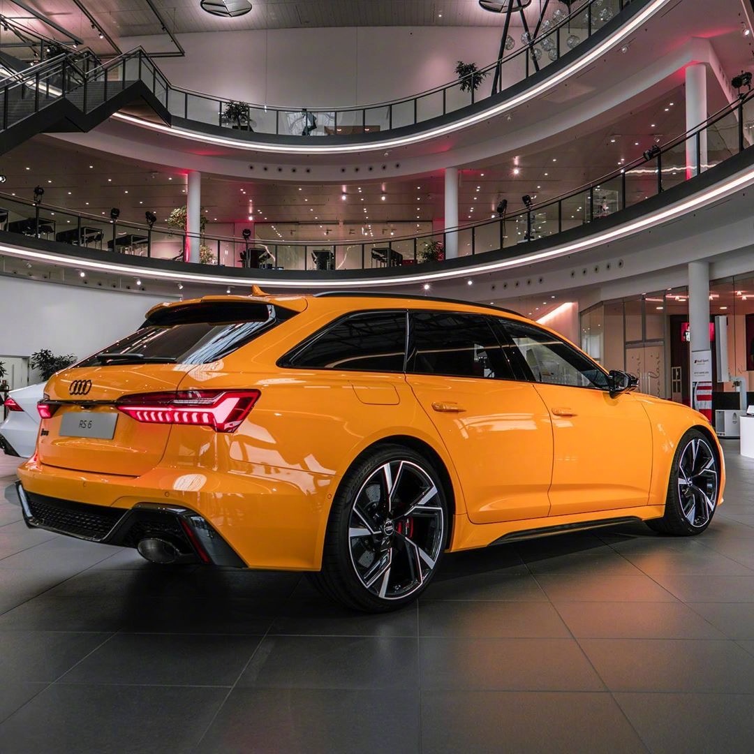 人生有了新的目标：奥迪RS6