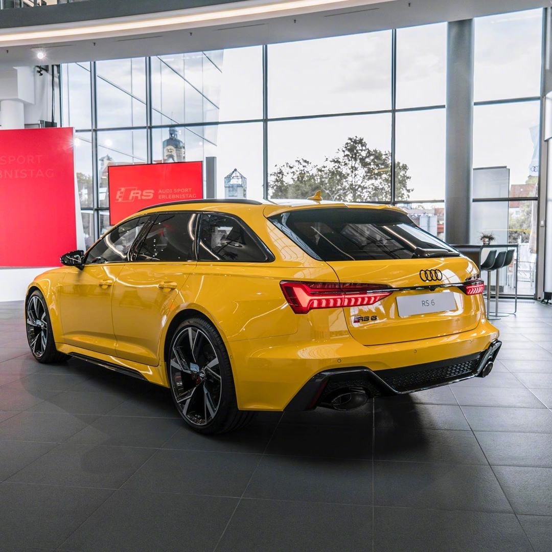 人生有了新的目标：奥迪RS6