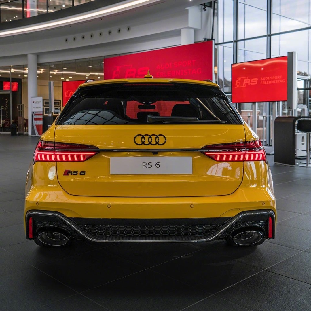 人生有了新的目标：奥迪RS6