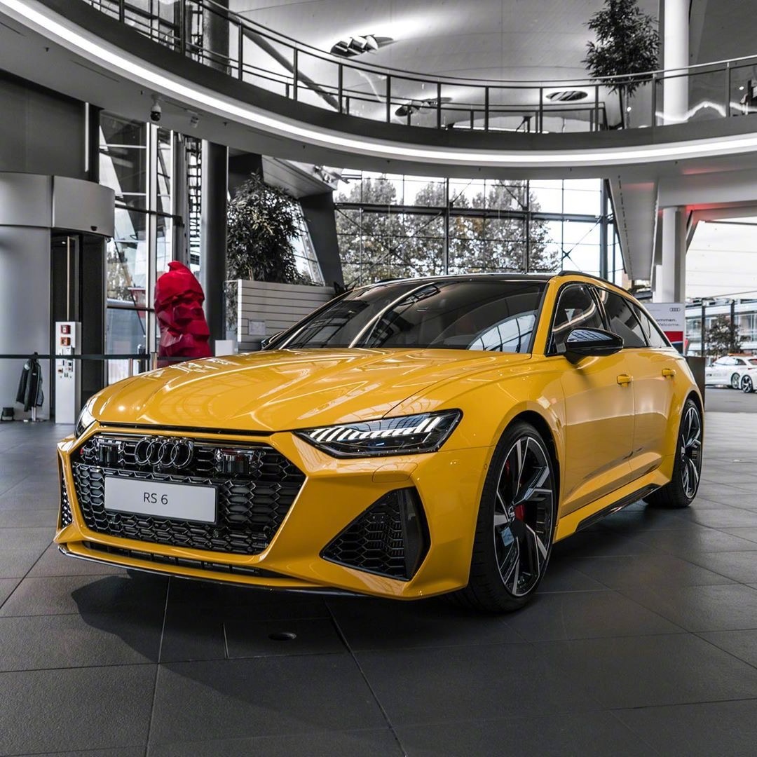 人生有了新的目标：奥迪RS6