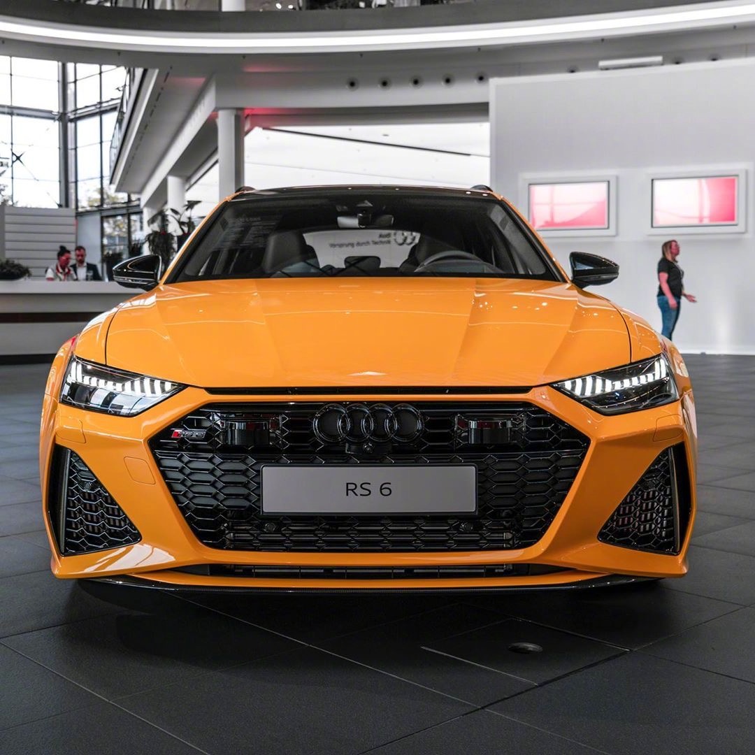 人生有了新的目标：奥迪RS6