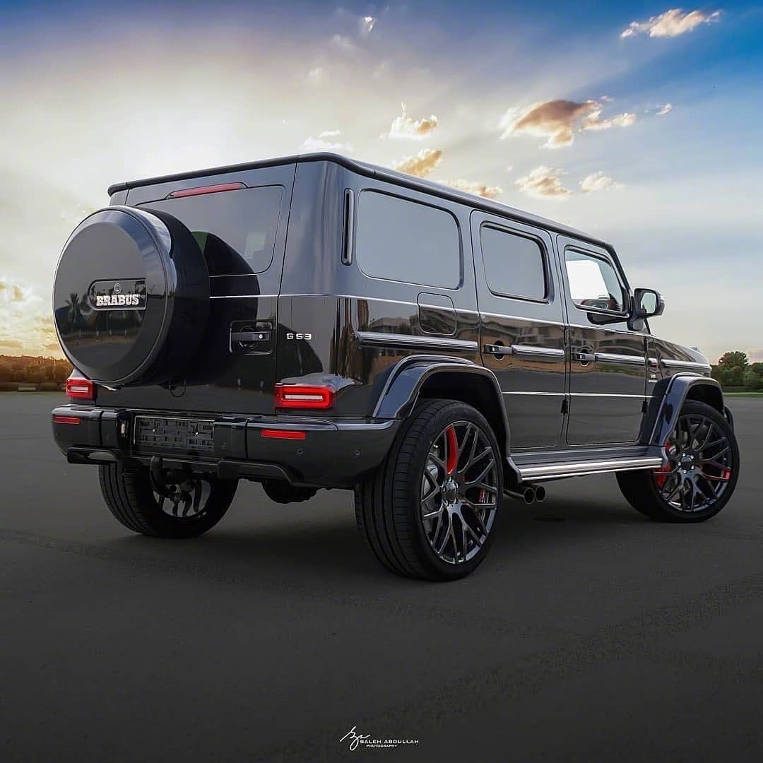 拥有一台巴博斯版本的奔驰g级大匣子会不会是一件很爽的事情