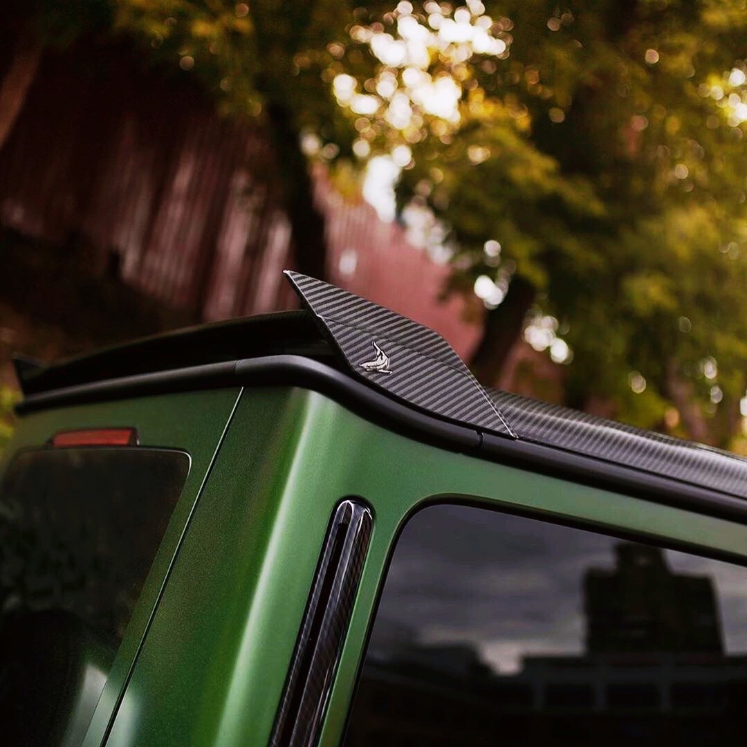 汽车美图大赏：Mercedes AMG G,这颜色真棒