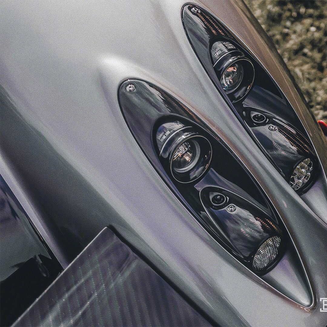 帕加尼的这套细节图拍的太帅了