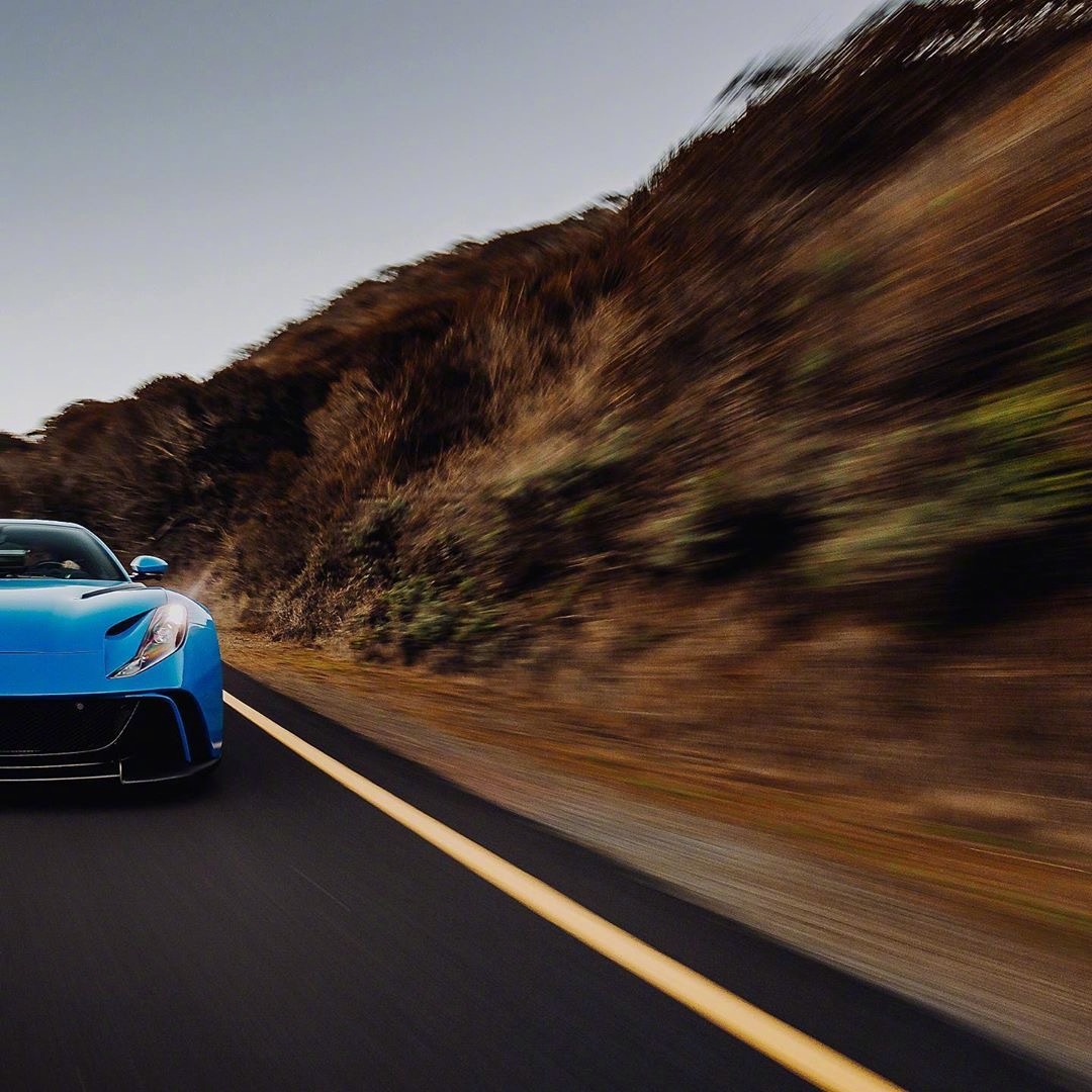 汽车美图抢先看：宽体法拉利世界上能有几辆