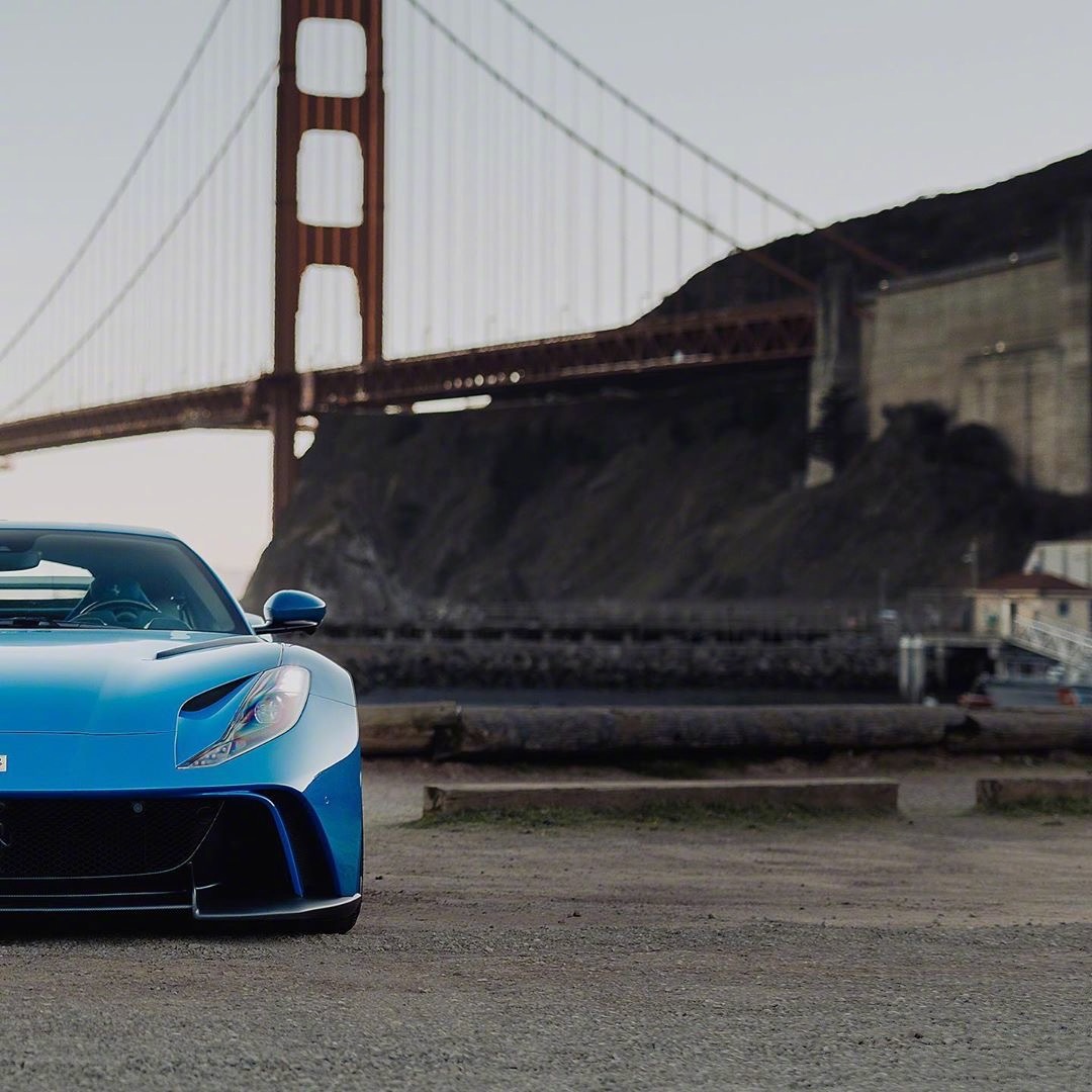 汽车美图抢先看：宽体法拉利世界上能有几辆