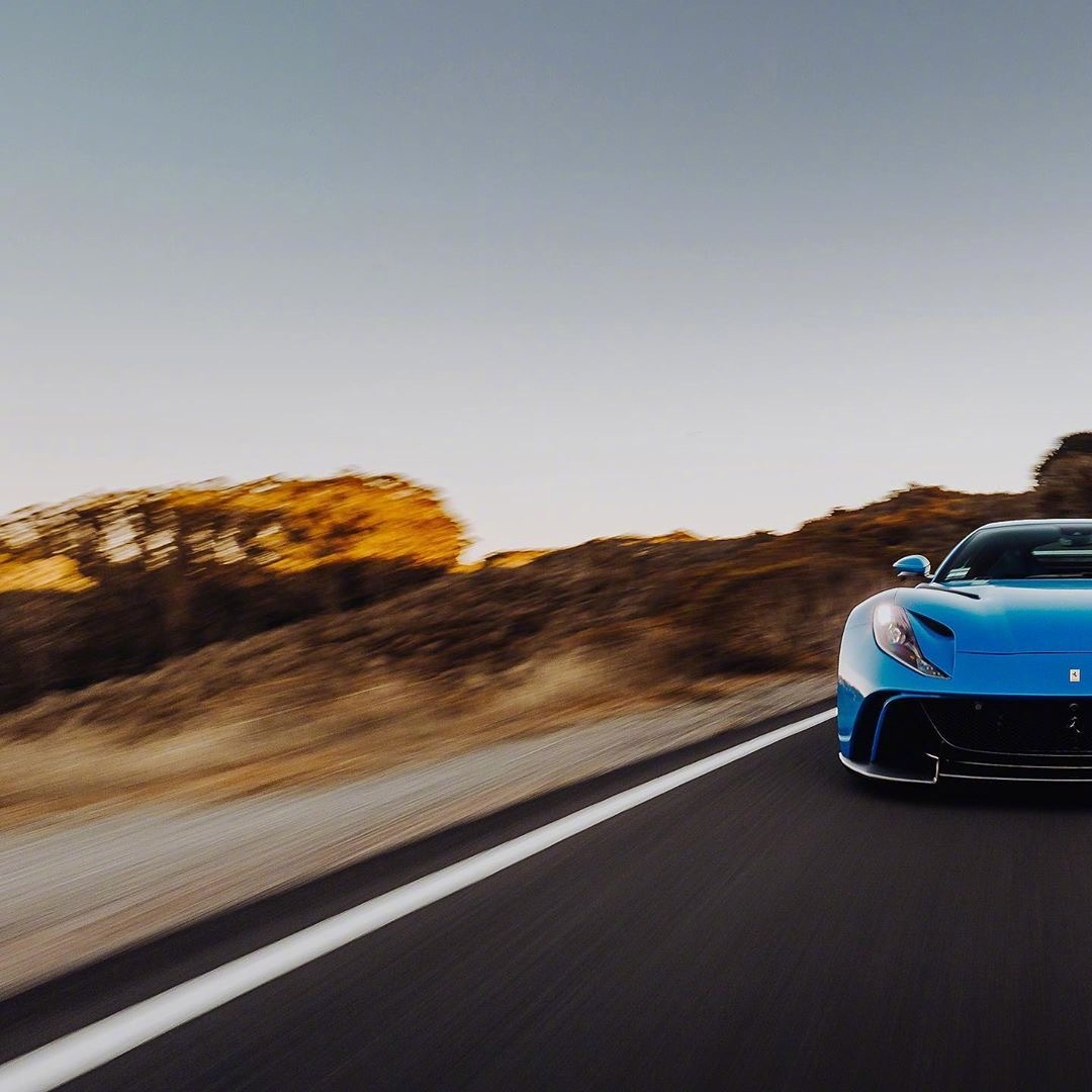 汽车美图抢先看：宽体法拉利世界上能有几辆