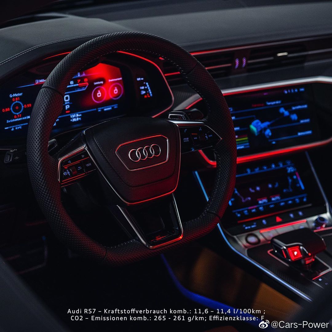 人生有了新的目标：奥迪RS7