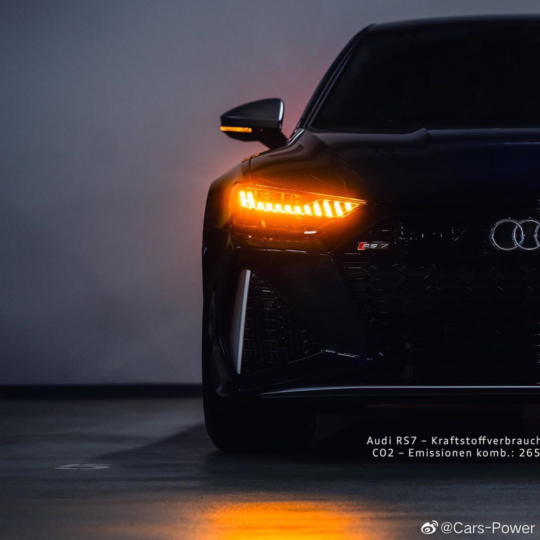 人生有了新的目标：奥迪RS7