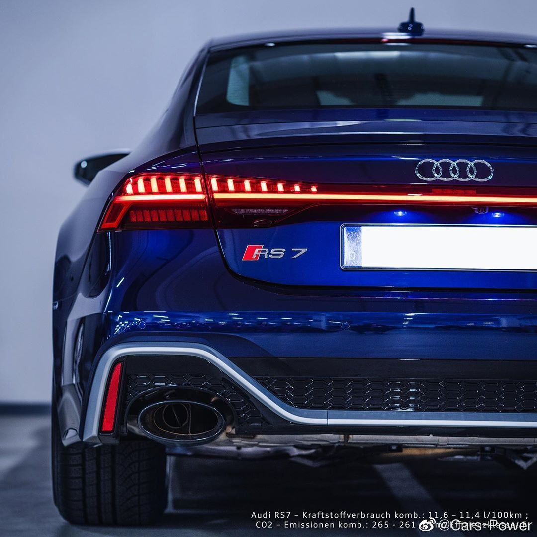 人生有了新的目标：奥迪RS7